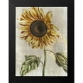 thumbnail image 2 of Brown, Denise 15x18 Black Modern Framed Museum Art Print Titled - Sunflower 1, 2 of 5