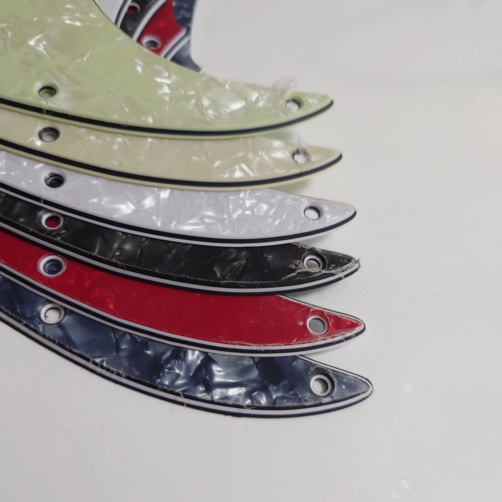Electric Guitar Pickguard for FD US 11 Screw Hole HSH Scratch Plate Electric Guitars Replacement Parts 13 Colours Availab