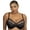 Black Hue, variant on Women's Plus Size Luxe Lace Balconette Bra – Supportive & Comfortable Lingerie