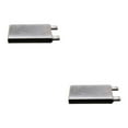 thumbnail image 1 of Shengyu Aluminium CPU Liquide Eau Refroidissement Bloc Accessoires Ordinateur Composant PC Raccord Radiateur Blocs Radiateurs Pièces 40 * 120mm 2Set, 1 of 6
