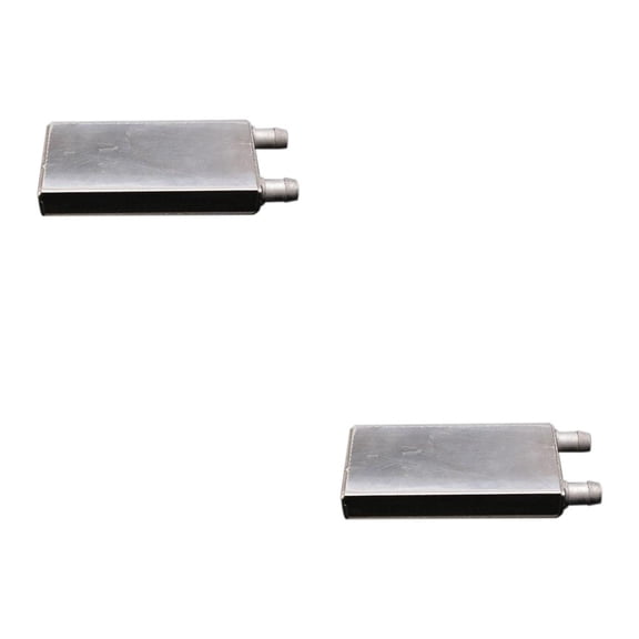 Bloque de Refrigeración de Agua Líquida Inteprter Aluminio Para Computadora CPU Radiador Type3 NO3