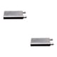 thumbnail image 4 of Accesorios de bloque de refrigeración por agua líquida Inteprter Accesorios Universales para PC 40*120mm 2piezas, 4 of 5