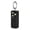 Black, variant on Personal Safety Alarm Light, USB Rechargeable Keychain with 150dB Siren, 4 Lighting Modes, for Women Night Running Emergency Use (Blue)