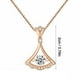 thumbnail image 5 of Collar para mujer, joyería para mujer, joyería para mujer, collar con falda elegante con brillo, collar deportivo, regalo de San Valentín, collar de proyección, 5 of 5