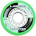 thumbnail image 3 of Labeda Tireur de Hockey sur Roulettes Tout Usage Vert 76mm 83A x1, 3 of 3