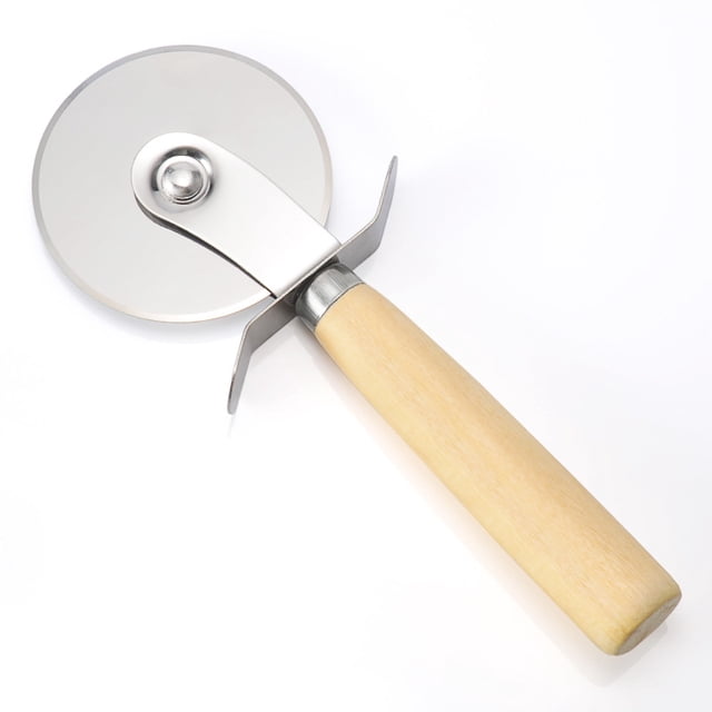 Cortador de Pizza Evolution con rueda Metálica afilada acero inoxidable mango Ergonómico Soft Toch