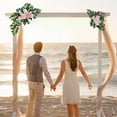 thumbnail image 2 of Arcos de boda Sunnimix Flores girasoles decoración rústica rosado, 2 of 7