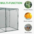 GROWNEER 4 x 8 Feet Crop Cage Plant Protection Tent with 6 Ground