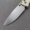 thumbnail image 4 of EDC Folding Pocket Knife, 8Cr13MoV Steel Blade, Nylon Fiberglass Handle with Belt Clip, Ideal for Camping, Hiking, and Fishing. (Black Blade), 4 of 7