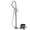 Chrome, variant on sumerain Floor Mount Bathtub Faucet Oil Rubbed Bronze Freestanding Tub Filler with Hand Shower, Modular Solid Brass Concealed Box Design, High Flow Rate