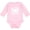 AD-Pink, variant on Inktastic Yellowstone National Park with Bear Mountains and Trees Boys or Girls Long Sleeve Baby Bodysuit