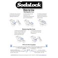 thumbnail image 2 of Support pour Pistolet à Soda - SodaLock, 2 of 8