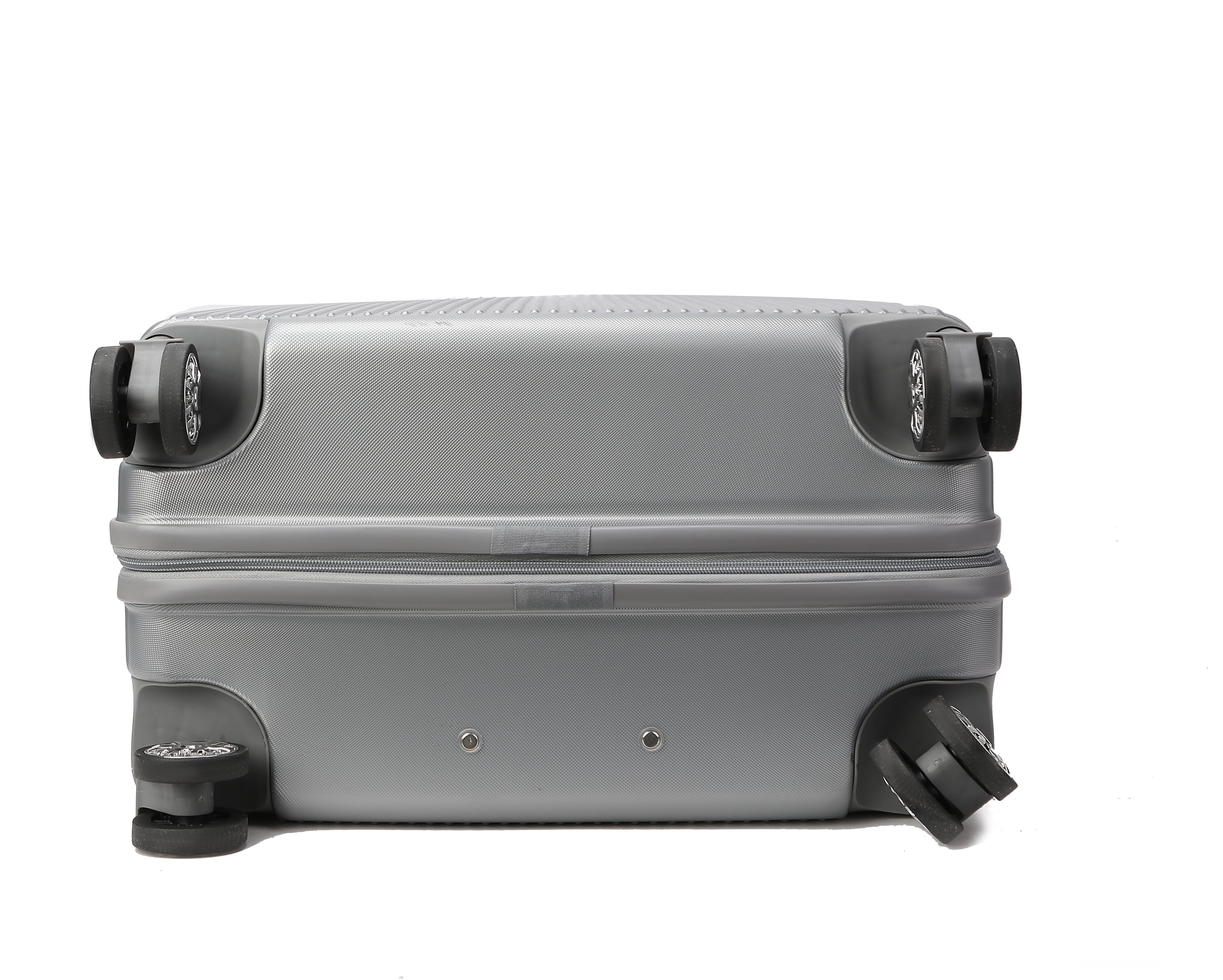 MKF Collection Tulum Extra Large Luggage Hardside, Luxurious Travel Suitcase by Mia K - Navy