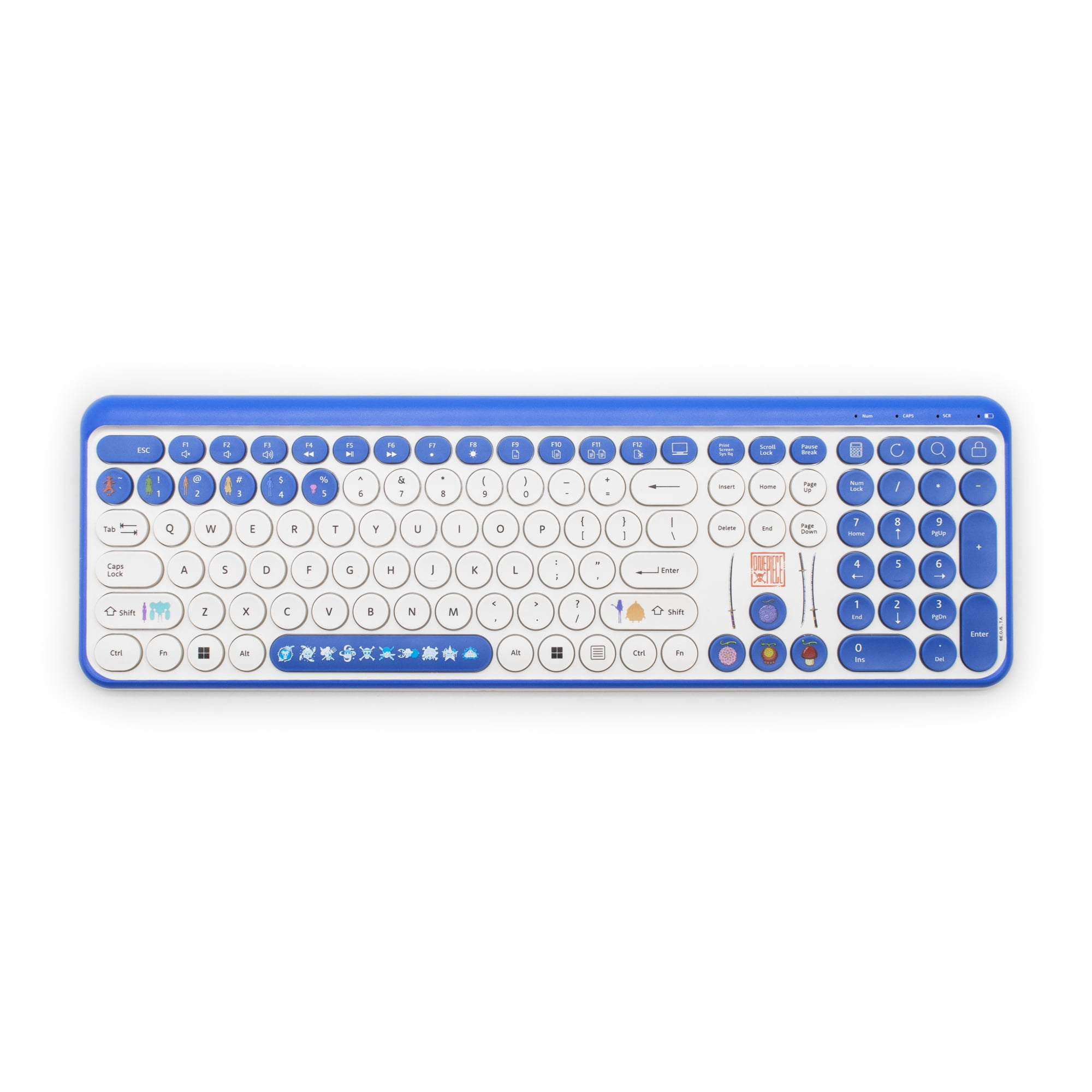One Piece Megaset Wireless Computer Accessory Set