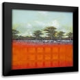 thumbnail image 1 of Olga 15x15 Black Modern Framed Museum Art Print Titled - Remoso 6, 1 of 5
