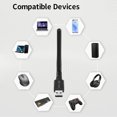thumbnail image 3 of WDOplteas Adaptador Largo Alcance 100M Transmisor Receptor USB Audio 5.3 Compatible Con, 3 of 9