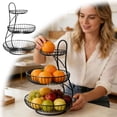 thumbnail image 2 of zhangmingg Sturdy Metal Countertop Organizer for Kitchen Pantry Display and Efficient Food Storage Rack, 2 of 5