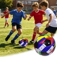 thumbnail image 2 of 2026 World Flag Soccer Ball Bulk With Pump Needle Multi-Country Design For Adults Team Training Club Events Sports Parties And Soccer Fan Gifts, 2 of 6