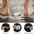 thumbnail image 5 of 12Pcs Patented Anti Slip Shower Stickers Safety Bathtub Strips Adhesive Decals with Premium Scraper for Bath Tub Shower Stairs, Gray, 5 of 7