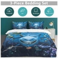 thumbnail image 6 of Finding Nemo 3-Piece Bedding Set Warm And Comfortable Soft Duvet Cover Bed Set with 1 Duvet Cover And 2 Pillowcases for Bedroom, 6 of 8