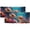 Pattern-3, variant on Sea Turtle Kitchen Window Curtain Valance Ocean Animals Underwater Colorful Marine Life Coral Tropical Fish Window Valance for Bedroom Bathroom Living Room Dining Room 54 by 18 in, 2 Panel