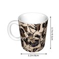 thumbnail image 2 of Yiaed Cute French Bulldog Print Ceramics Coffee,Large Handle Design,Extra Large Tea and Coffee Cup for Office and Home Mugs, 2 of 6