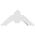 thumbnail image 4 of 36"W x 16 1/2"H x 6"D x 6"F, 11/12 Pitch, Archdale Architectural Grade PVC Gable Bracket, 4 of 8