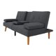 thumbnail image 4 of Sofá Cama Easy Living Elliot Gris Oxford, 4 of 14