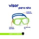 thumbnail image 5 of Goggles Visor Tipo Snorkel Para Niños 3 Años Colorido Bestway Paquete 3 Piezas Plástico De Alta Resistencia, 5 of 6