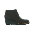 thumbnail image 3 of Dr. Scholl's Shoes Womens Bianca Faux Leather Round Toe Booties, 3 of 3