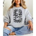 thumbnail image 4 of Bulldogs Mascot Unisex Sweatshirt for Adults, Teens, & Kids School Sports Team Pride Sweater Gray Sweatshirt Adult Large, 4 of 5
