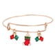 thumbnail image 2 of Pulsera para mujer, regalo de Navidad, pulsera de cristal expandible de Papá Noel para niñas y mujeres, ideal para Acción de Gracias, pulsera de moda., 2 of 2