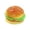 Hamburger, variant on Gqtwoy Realistic Simulation Bread Model for Photography, Teaching Props, Home and Café Decoration, Window Display Furnishings, High-Precision Craftsmanship, Easy to Clean, Durable Decorative Artwork