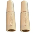 thumbnail image 2 of Pack of 2 Makeup Revolution Beauty Fast Base Stick Foundation, F17, 2 of 6