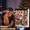 thumbnail image 5 of Pandas Christmas Countdown Calendar Gift Box - Interactive Advent Calendar Ornament Family Tradition Holiday Activity Gift Set(G), 5 of 5