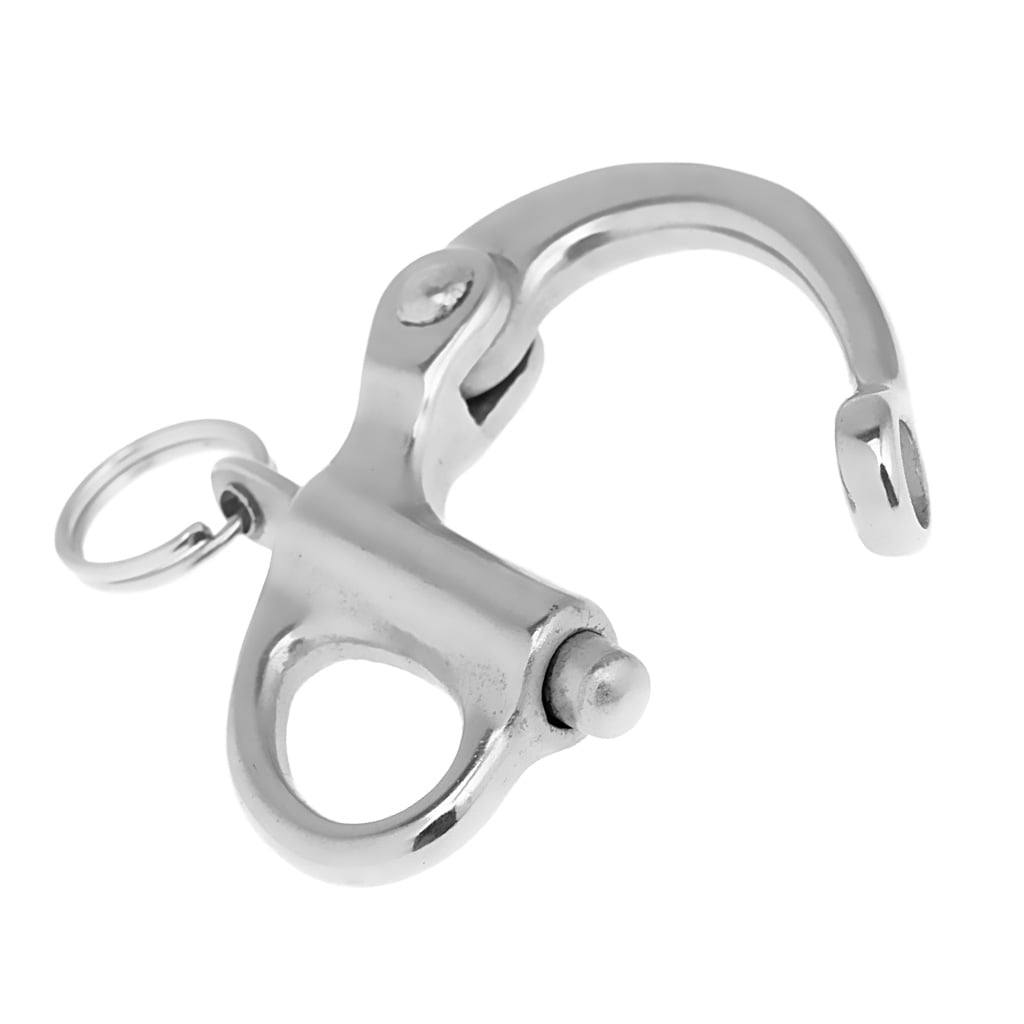 32mm High Quality 304 Stainless Steel Swivel Snap Shackle for Kayak Sailboat 
