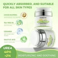 thumbnail image 2 of Oukeya Crema de Manos y Pies con 40% de Urea y 2% de Ácido Salicílico Aroma a Árbol de Té 1.76 oz, 2 of 6