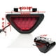 thumbnail image 3 of Kenally F1 estilo DRL rojo 12 LED cola trasera parada niebla Triangular freno luz parada seguridad lámpara coche Motor Bombillas para automóviles Kenally VI009719-00, 3 of 6