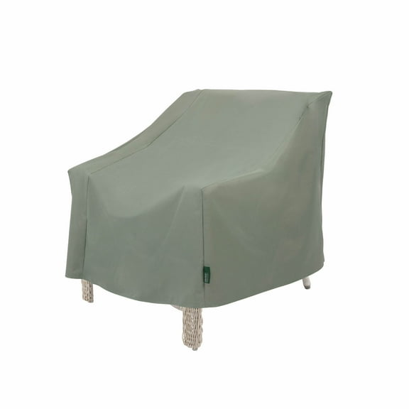 Modern Leisure Basics Patio Chair Cover, 33"L x 34"W x 31"H, Sage Green