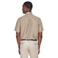 thumbnail image 2 of Harriton Men's Key West Short-Sleeve Performance Staff Shirt, 2 of 2
