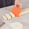 thumbnail image 6 of Yeuimy Kitchen Scraper Tool,Pan Scraper,Plastic Dish Scraper,Pot Scraper,Bowl Scraper,Plastic Dough Scraper For Cast Iron,Pot And Pan Cleaning,Sturdy Scraper Kitchen Tool, 6 of 7