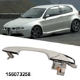 thumbnail image 2 of Tekuisi Drivers Side Front Outer Door Handle for AlfaRomeo 147 5 Door 156073258, 2 of 6
