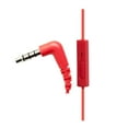 thumbnail image 3 of Panasonic ErgoFit Earbud Headphones with Microphone and Neodymium Drivers, RP-TCM125 (Red), RP-TCM125-R, 3 of 5