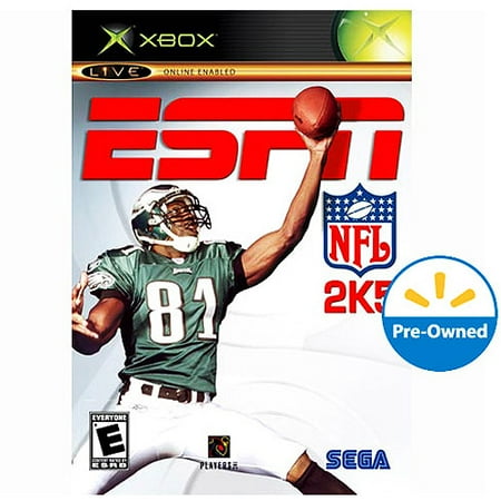 ESPN NFL 2K5 (Xbox) - Pre-Owned - Walmart.com
