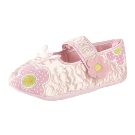 CARTERS Girl's Flower Comfy Fit Toddler Shoes Size Large 9 - 10 (Best Comfy Work Shoes)