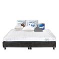 thumbnail image 1 of Colchón King Size Trinity + Box + Almohada Osos + Protector de Colchón + Sábanas Basic, 1 of 18