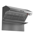 thumbnail image 2 of Savona - 48" Wall Mount Range Hood, 2 of 5