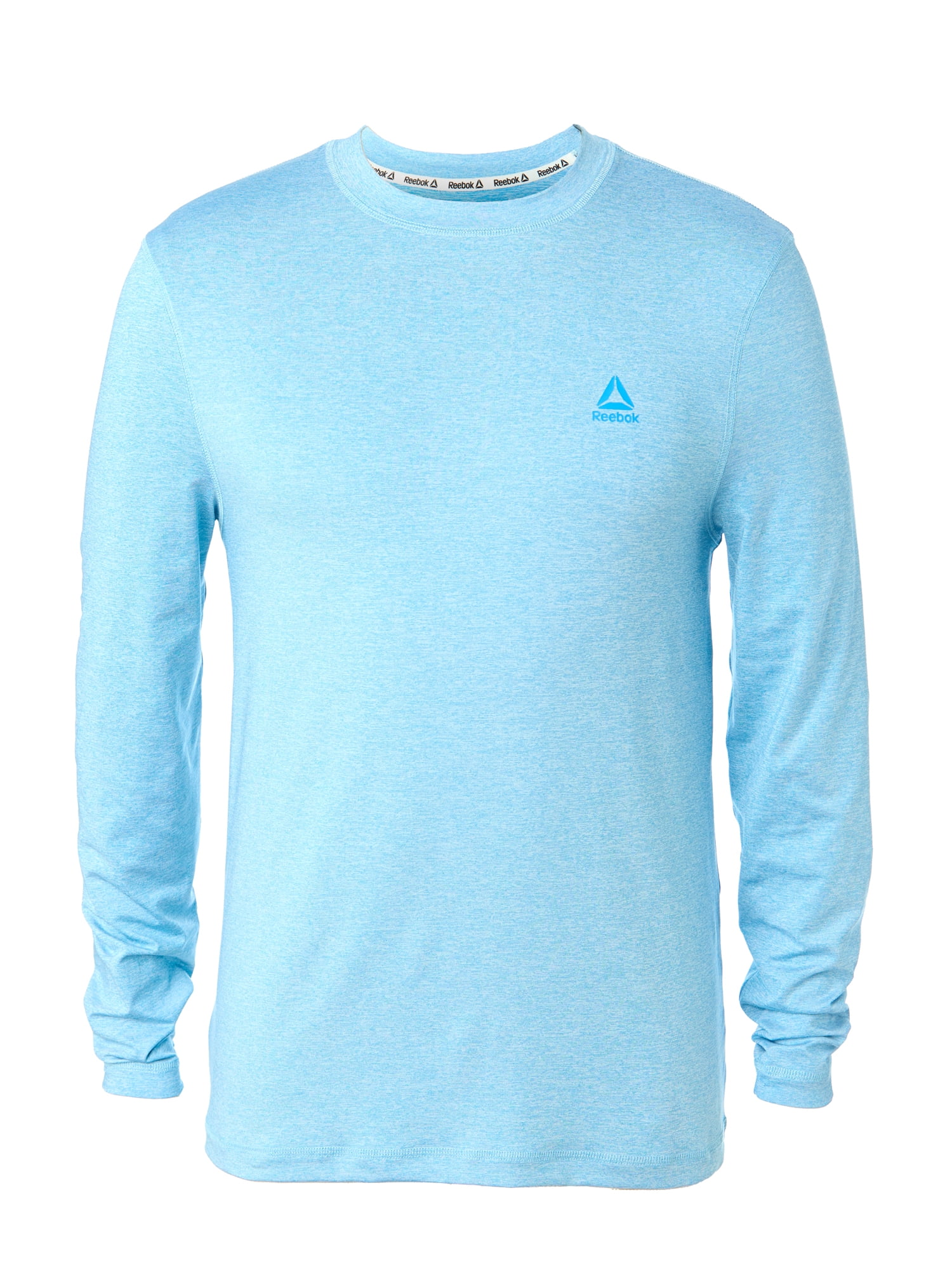 Men's and Big Men's Reebok Long Sleeve Rashguard, Sizes S-3XL