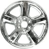 New Aluminum Alloy Wheel Rim 20 Inch Fits 2007-2010 Chevy Tahoe 6-139.7mm 5 Spokes