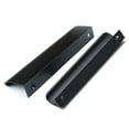 thumbnail image 4 of Black Kitchen Cabinet Door Handles Cupboard Drawer Concealed Finger Edge Pull, 4 of 7